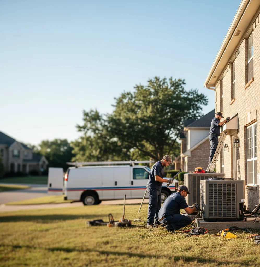 HVAC Repair in Pima